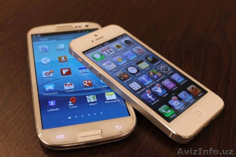 Нового разблокирован Apple, iPhone 5 64 Белый - Изображение #2, Объявление #919919